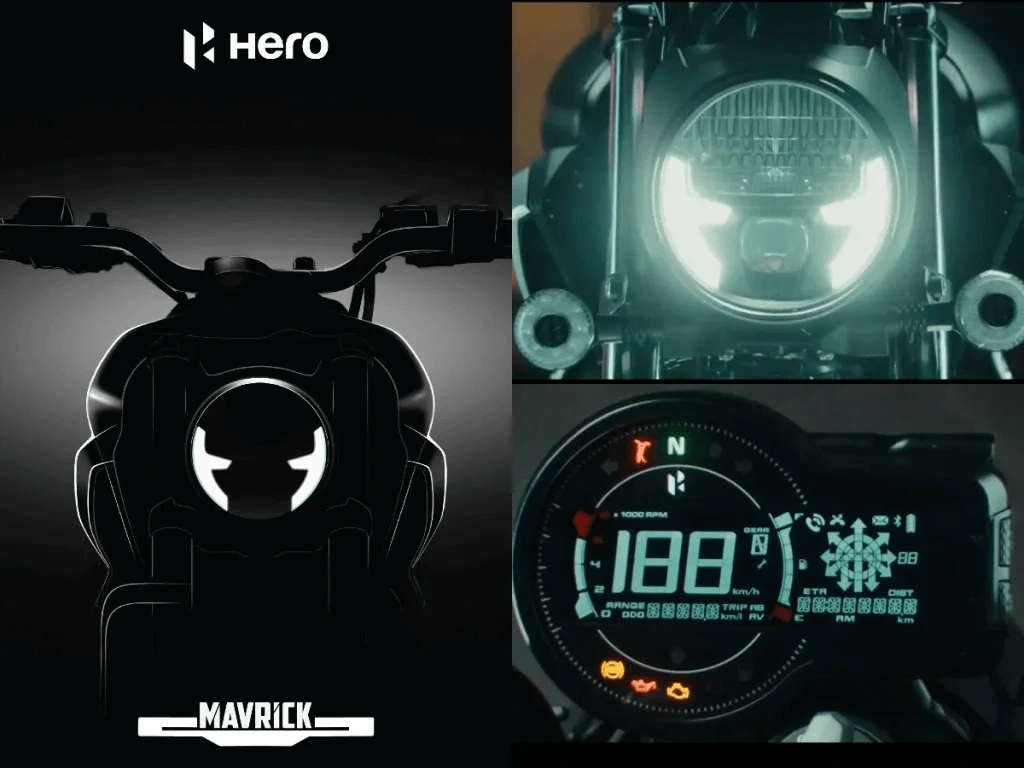 Hero Mavrick 440 Features